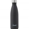 S'well Onyx 17 Oz Stainless Steel Water Bottle Onyx ACCESSORIES