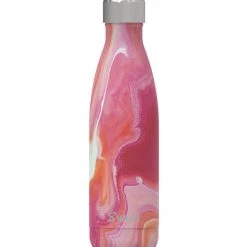 S'well 17 Oz Rose Agate Stainless Steel Water Bottle