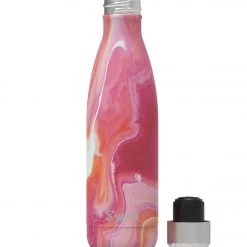 S'well 17 Oz Rose Agate Stainless Steel Water Bottle Rose Agate