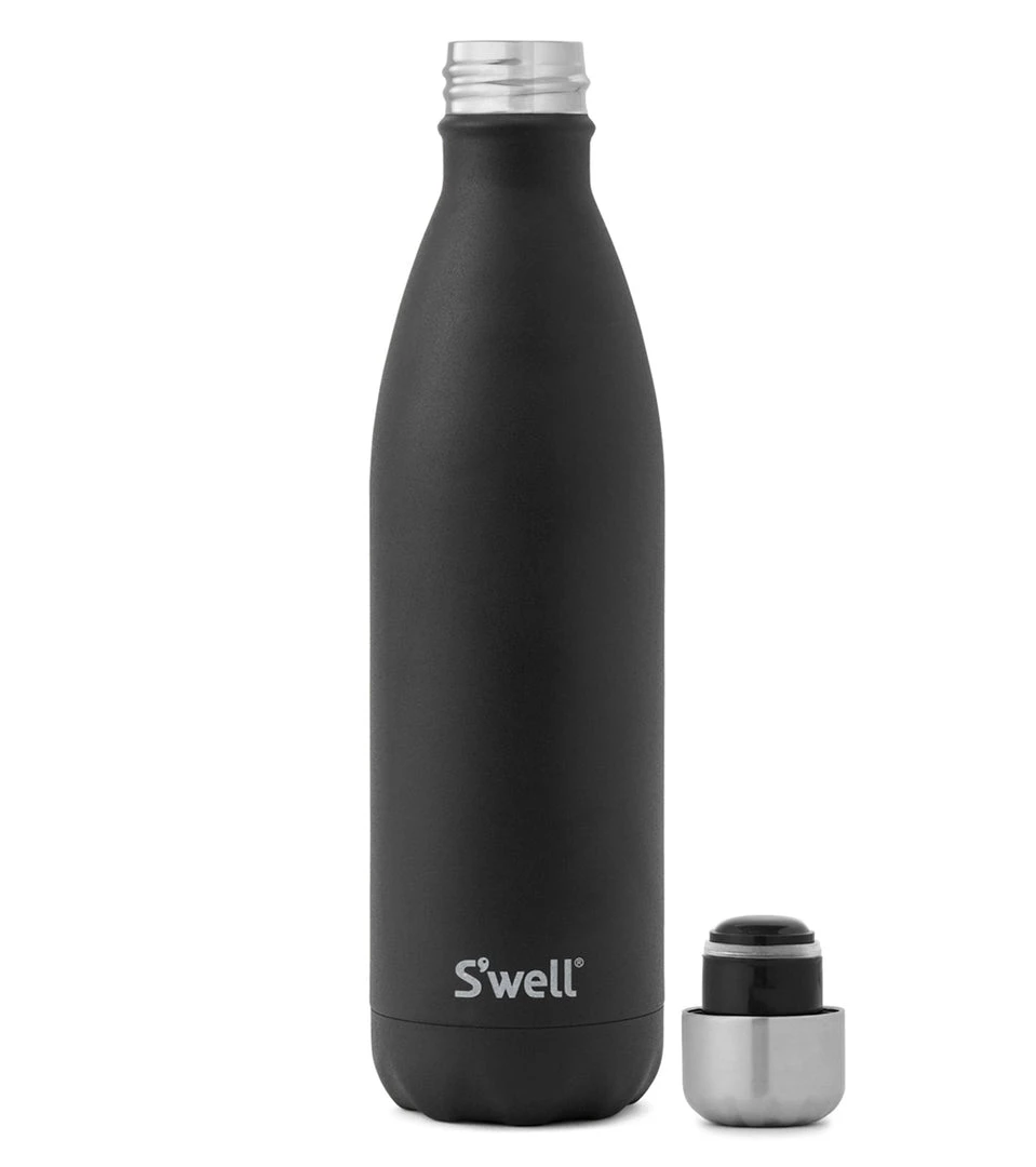 ACCESSORIES S'well Onyx 25 Oz Stainless Steel Water Bottle Onyx 4 ACCESSORIES S'well Onyx 25 Oz Stainless Steel Water Bottle Onyx