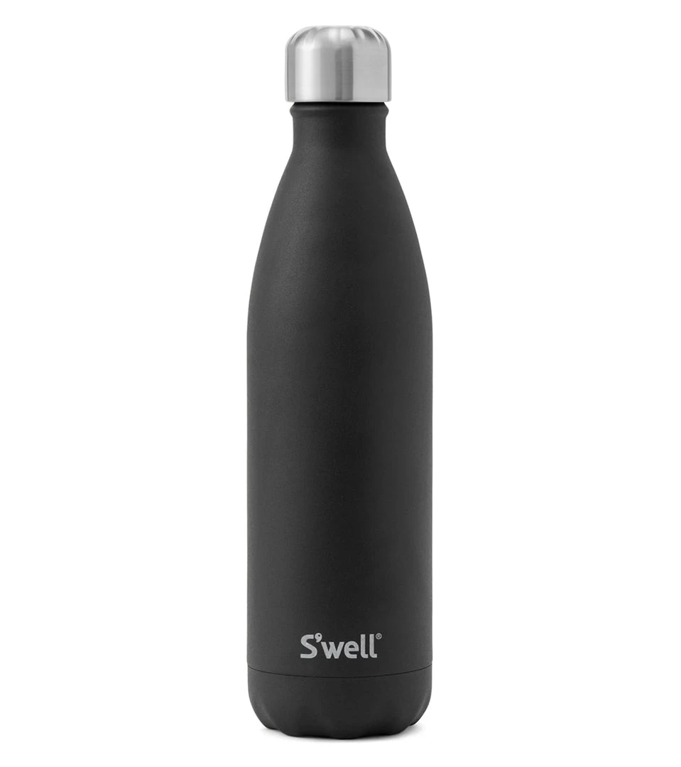 ACCESSORIES S'well Onyx 25 Oz Stainless Steel Water Bottle Onyx 6 ACCESSORIES S'well Onyx 25 Oz Stainless Steel Water Bottle Onyx