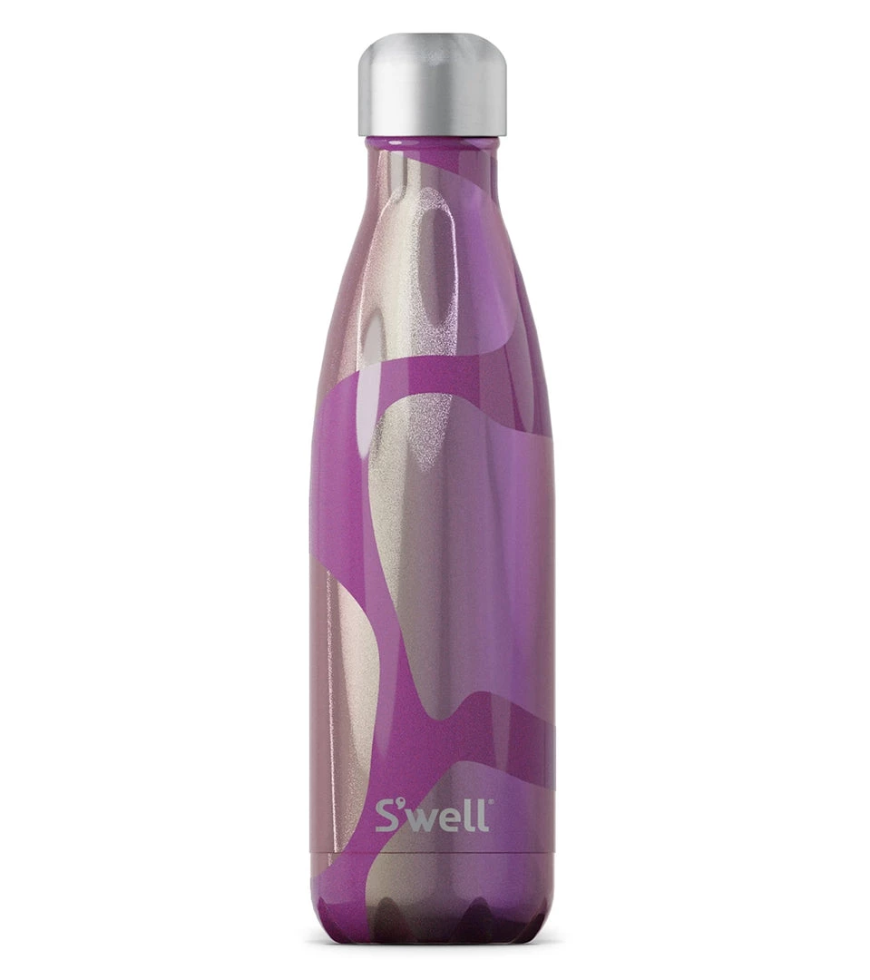 S'well 17 Oz Aubergine Dream Stainless Steel Water Bottle ACCESSORIES 3 S'well 17 Oz Aubergine Dream Stainless Steel Water Bottle ACCESSORIES