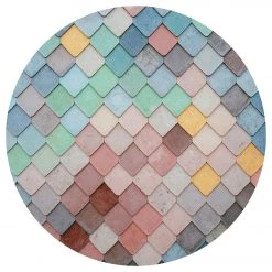 YOGA MATS & PROPS Mache Homi Yoga Mat Storage Tube | Mermaid Multicolor, Coral, Teal, Pink 14 YOGA MATS & PROPS Mache Homi Yoga Mat Storage Tube | Mermaid Multicolor, Coral, Teal, Pink