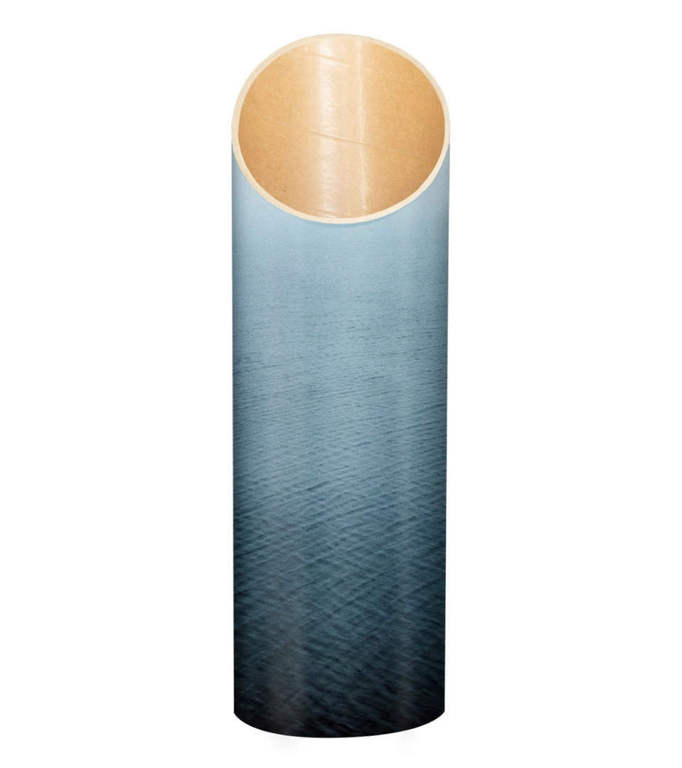 YOGA MATS & PROPS Mache Homi Yoga Mat Storage Tube | Ripple Blue 3 YOGA MATS & PROPS Mache Homi Yoga Mat Storage Tube | Ripple Blue
