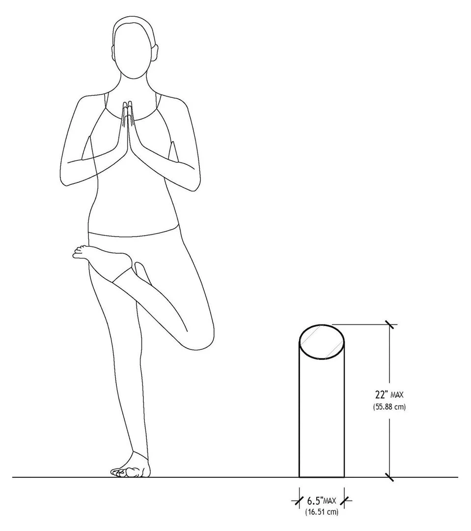 YOGA MATS & PROPS Mache Homi Yoga Mat Storage Tube | Ripple Blue 9 YOGA MATS & PROPS Mache Homi Yoga Mat Storage Tube | Ripple Blue