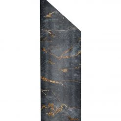 Mache Homi Yoga Mat Storage Tube | Indigold Charcoal, Gold YOGA MATS & PROPS