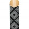 Mache Homi Yoga Mat Storage Tube | Rhombi Black, White