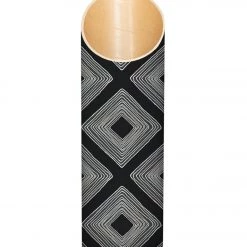 Mache Homi Yoga Mat Storage Tube | Rhombi Black, White