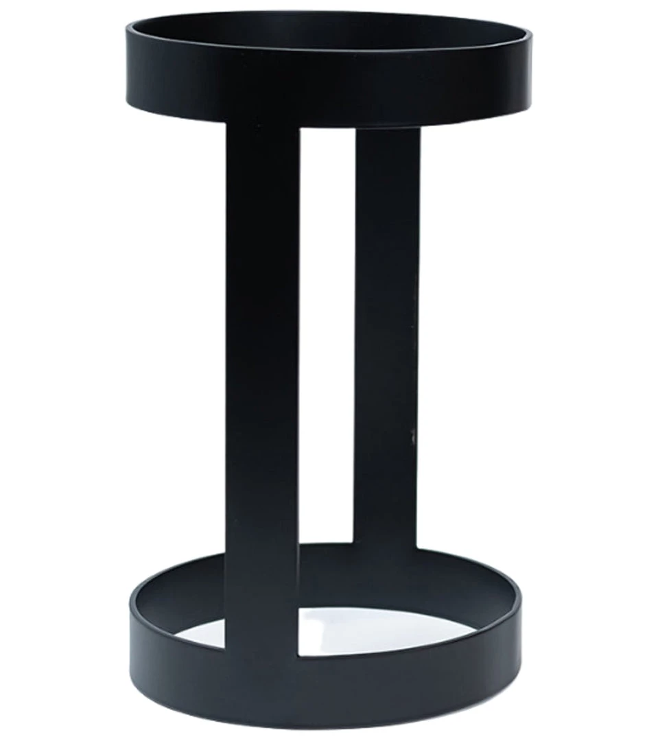 YOGA MATS & PROPS Mache Homi Yoga Tube Block Stand | Black 3 YOGA MATS & PROPS Mache Homi Yoga Tube Block Stand | Black