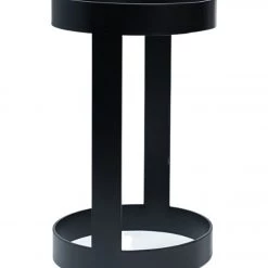 YOGA MATS & PROPS Mache Homi Yoga Tube Block Stand | Black Black