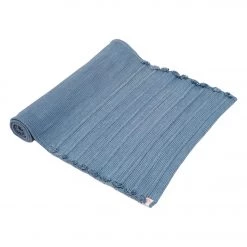 Oko Living Indigo Moon Yoga Rug Blue