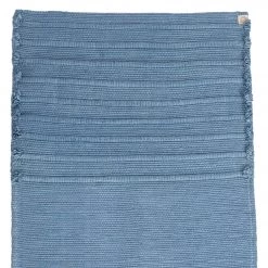 Oko Living Indigo Moon Yoga Rug Blue