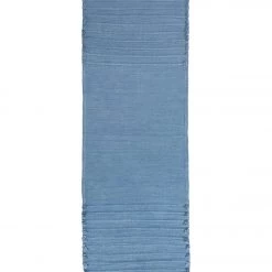 Oko Living Indigo Moon Yoga Rug Blue