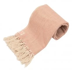 Oko Living Yoga Towel Rose Quartz
