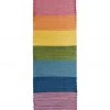 YOGA MATS & PROPS Oko Living Chakra Energy Yoga Rug Rainbow