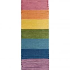 YOGA MATS & PROPS Oko Living Chakra Energy Yoga Rug Rainbow
