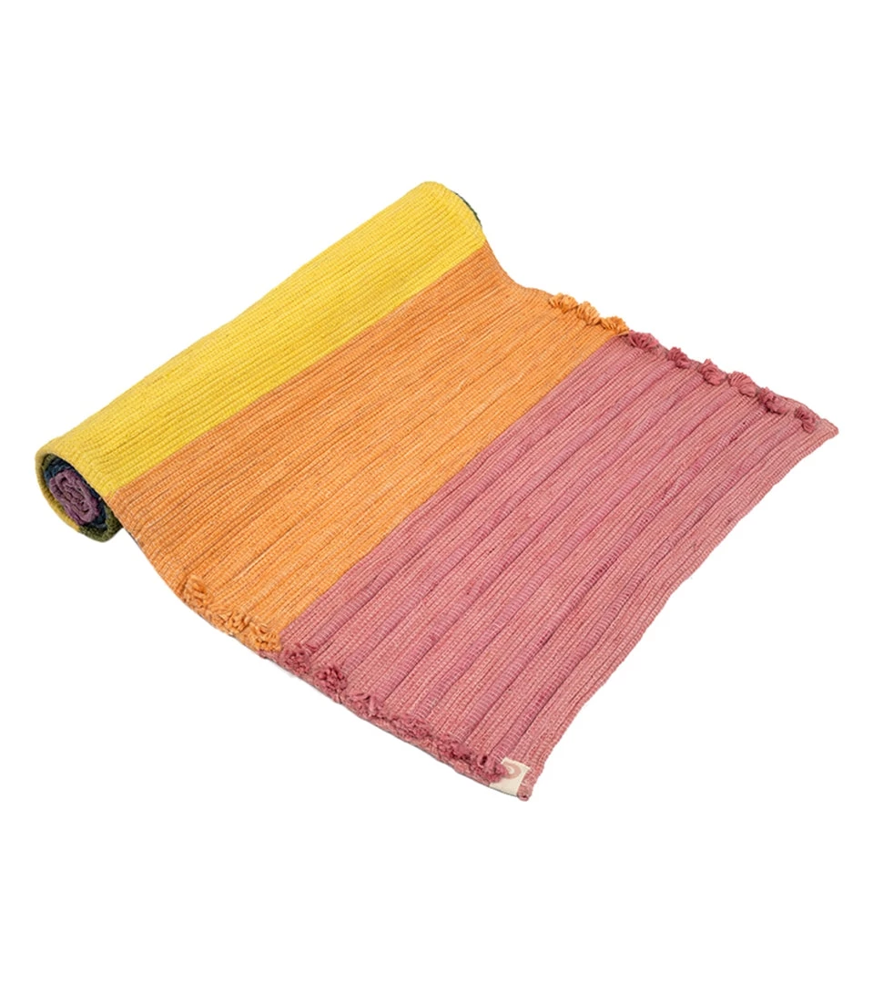 YOGA MATS & PROPS Oko Living Chakra Energy Yoga Rug Rainbow 4 YOGA MATS & PROPS Oko Living Chakra Energy Yoga Rug Rainbow