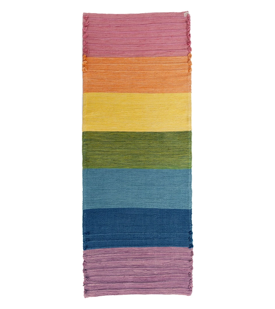 YOGA MATS & PROPS Oko Living Chakra Energy Yoga Rug Rainbow 8 YOGA MATS & PROPS Oko Living Chakra Energy Yoga Rug Rainbow