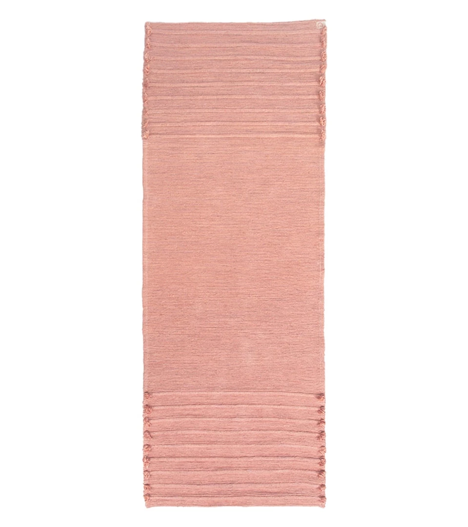 Oko Living Rose Quartz Yoga Rug Pink 3 Oko Living Rose Quartz Yoga Rug Pink