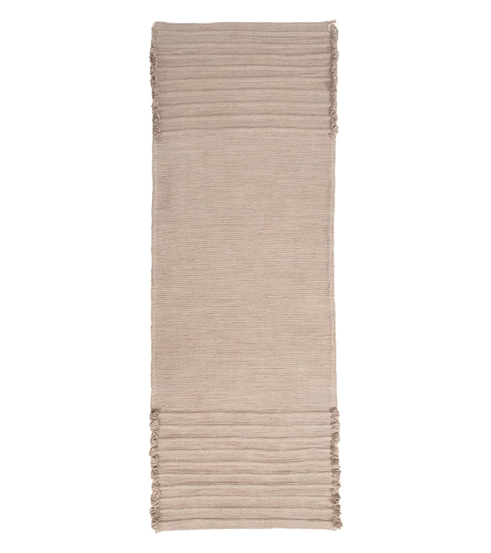 Oko Living Clay Yoga Rug YOGA MATS & PROPS 3 Oko Living Clay Yoga Rug YOGA MATS & PROPS