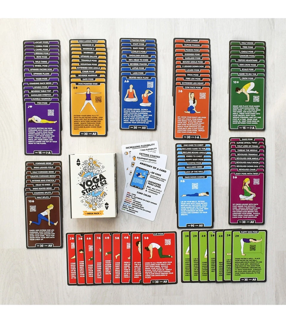 Stack 52 Yoga Stack 52 Mega Pack Multi 5 Stack 52 Yoga Stack 52 Mega Pack Multi