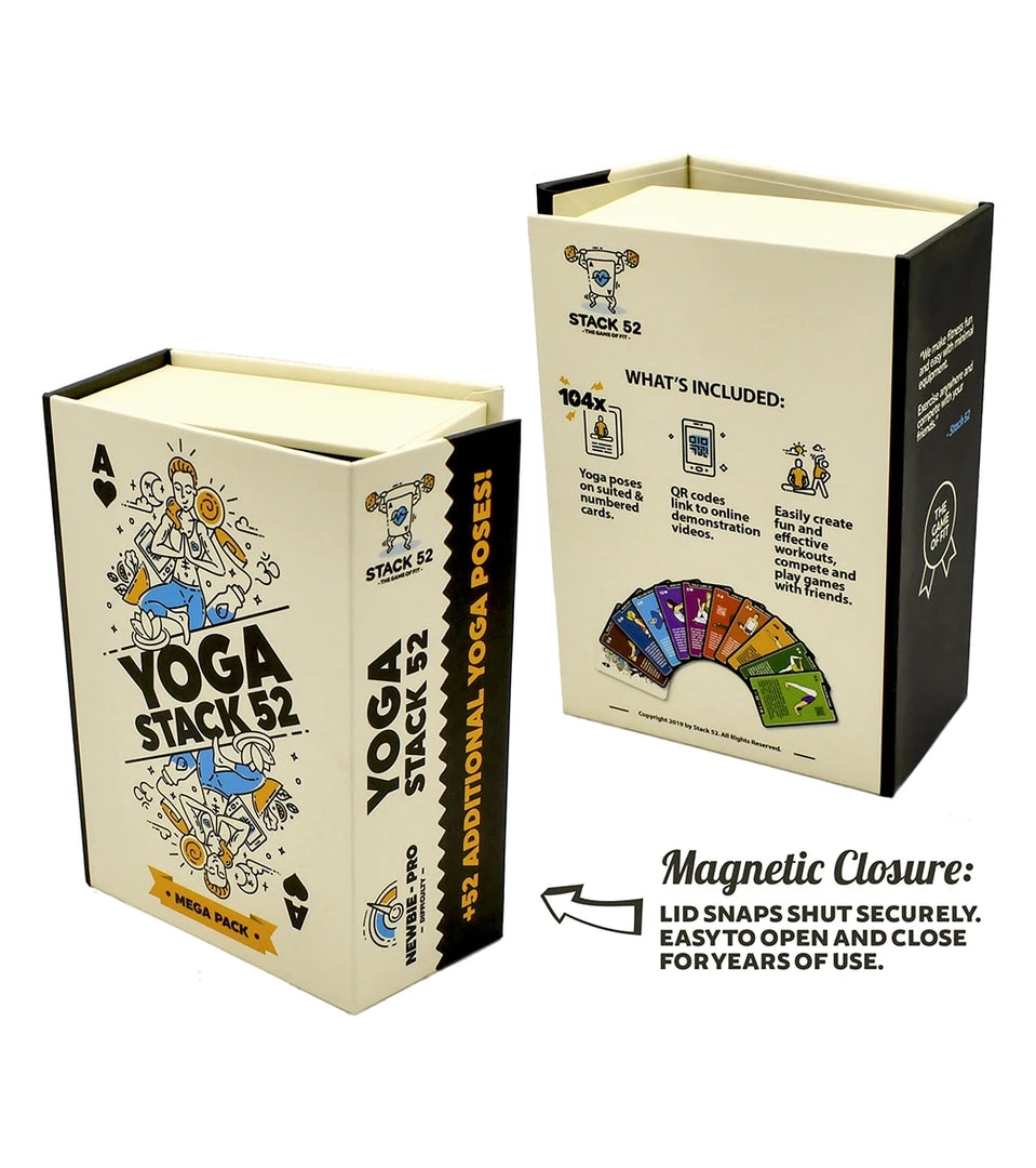 Stack 52 Yoga Stack 52 Mega Pack Multi 6 Stack 52 Yoga Stack 52 Mega Pack Multi