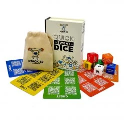 Stack 52 Quick Sweat Dice ACCESSORIES