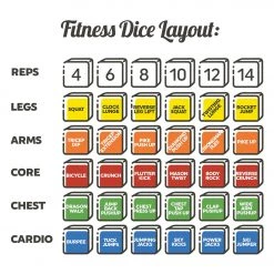 Stack 52 Quick Sweat Dice Multi ACCESSORIES 8 Stack 52 Quick Sweat Dice Multi ACCESSORIES
