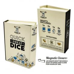 Stack 52 Quick Sweat Dice Multi ACCESSORIES 9 Stack 52 Quick Sweat Dice Multi ACCESSORIES