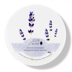 100% Pure French Lavender Whipped Body Butter 3.4 Oz. NEW ARRIVALS