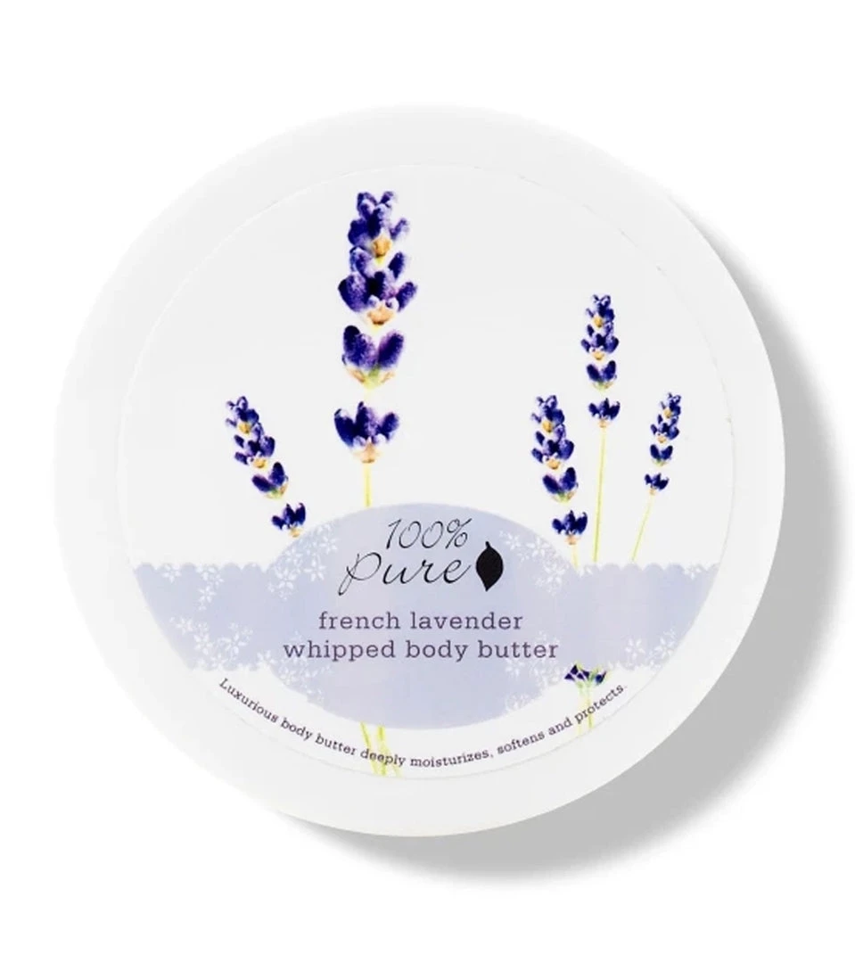 100% Pure French Lavender Whipped Body Butter 3.4 Oz. NEW ARRIVALS 3 100% Pure French Lavender Whipped Body Butter 3.4 Oz. NEW ARRIVALS