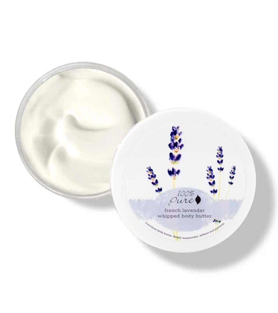 100% Pure French Lavender Whipped Body Butter 3.4 Oz. NEW ARRIVALS 4 100% Pure French Lavender Whipped Body Butter 3.4 Oz. NEW ARRIVALS