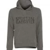 Spiritual Gangster Men's SGV Classic Hoodie Heather Grey CLOTHING