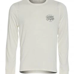 Spiritual Gangster Men's SG Long Sleeve Tee Stone 9 Spiritual Gangster Men's SG Long Sleeve Tee Stone