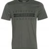 Spiritual Gangster Men's SG Short Sleeve Tee Army