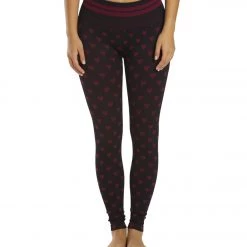 CLOTHING Spiritual Gangster Love Sculpt Jacquard Legging