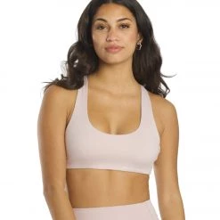 CLOTHING Spiritual Gangster Studio Sports Bra Clean Rose Quartz