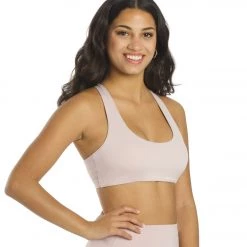 CLOTHING Spiritual Gangster Studio Sports Bra Clean Rose Quartz