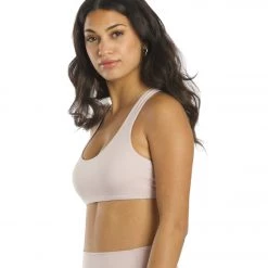 CLOTHING Spiritual Gangster Studio Sports Bra Clean Rose Quartz 13 CLOTHING Spiritual Gangster Studio Sports Bra Clean Rose Quartz