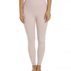 Spiritual Gangster SG Embody High Waisted 7/8 Legging Rose Quartz CLOTHING