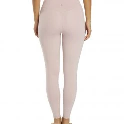 Spiritual Gangster SG Embody High Waisted 7/8 Legging Rose Quartz CLOTHING 11 Spiritual Gangster SG Embody High Waisted 7/8 Legging Rose Quartz CLOTHING