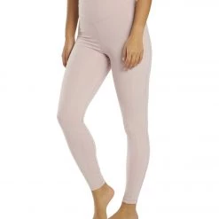 Spiritual Gangster SG Embody High Waisted 7/8 Legging Rose Quartz CLOTHING 13 Spiritual Gangster SG Embody High Waisted 7/8 Legging Rose Quartz CLOTHING