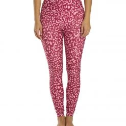 CLOTHING Spiritual Gangster SG Intent High Waisted Legging Wildcat Print