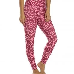 CLOTHING Spiritual Gangster SG Intent High Waisted Legging Wildcat Print
