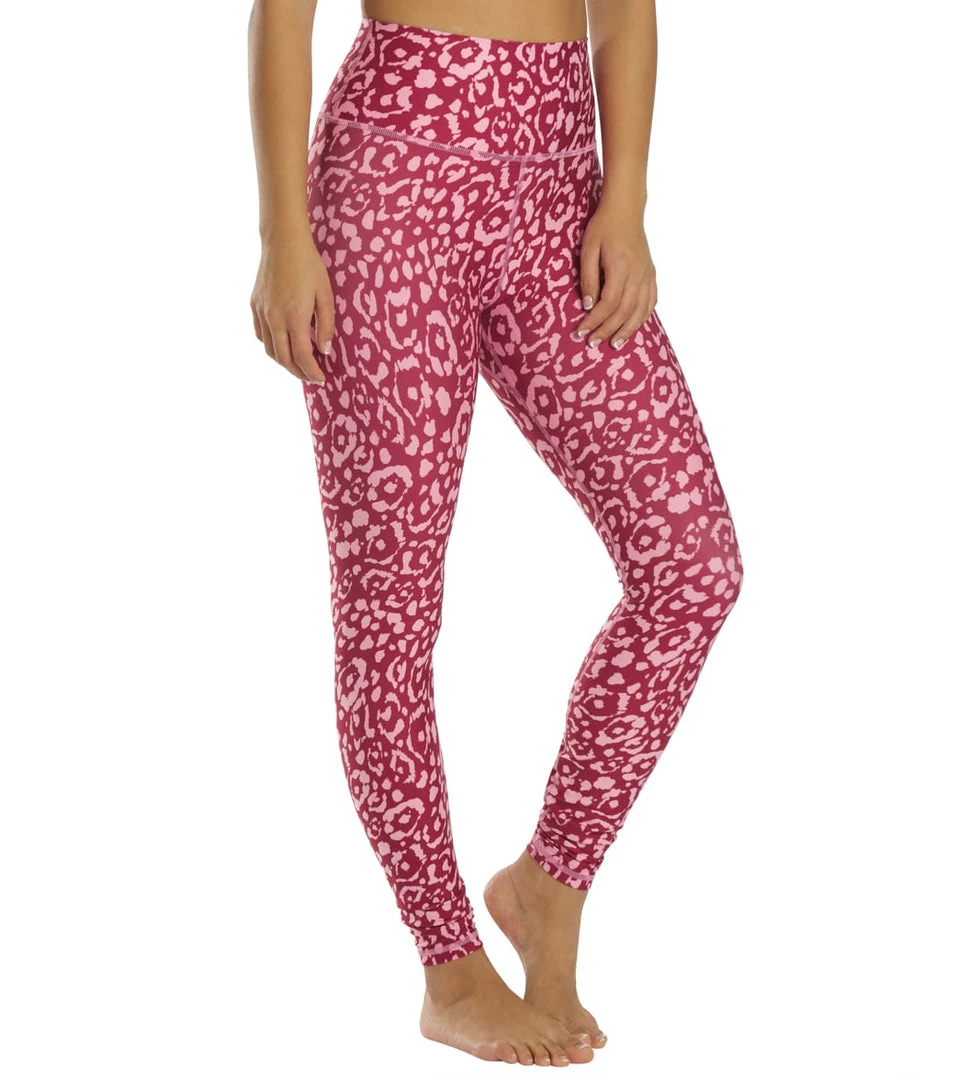 CLOTHING Spiritual Gangster SG Intent High Waisted Legging Wildcat Print 4 CLOTHING Spiritual Gangster SG Intent High Waisted Legging Wildcat Print