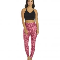 CLOTHING Spiritual Gangster SG Intent High Waisted Legging Wildcat Print 12 CLOTHING Spiritual Gangster SG Intent High Waisted Legging Wildcat Print