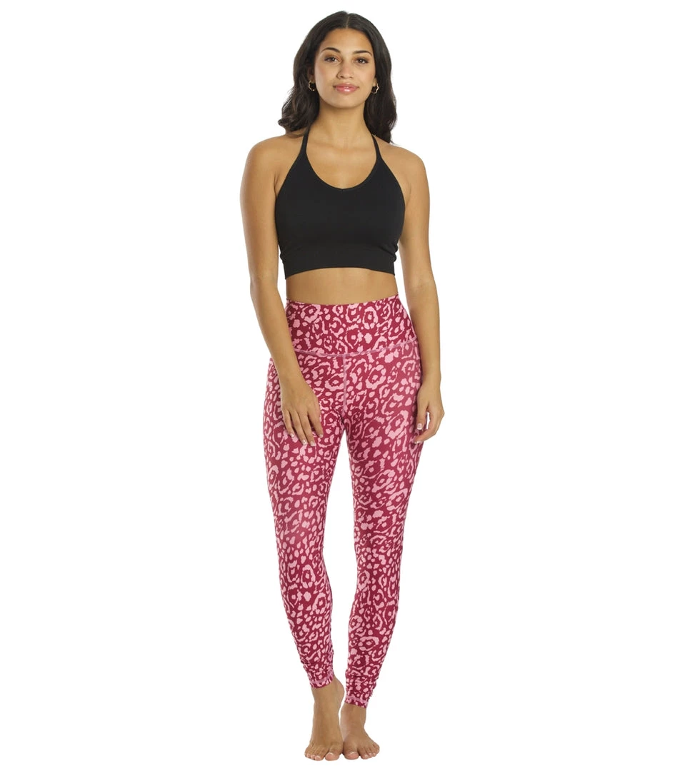 CLOTHING Spiritual Gangster SG Intent High Waisted Legging Wildcat Print 6 CLOTHING Spiritual Gangster SG Intent High Waisted Legging Wildcat Print