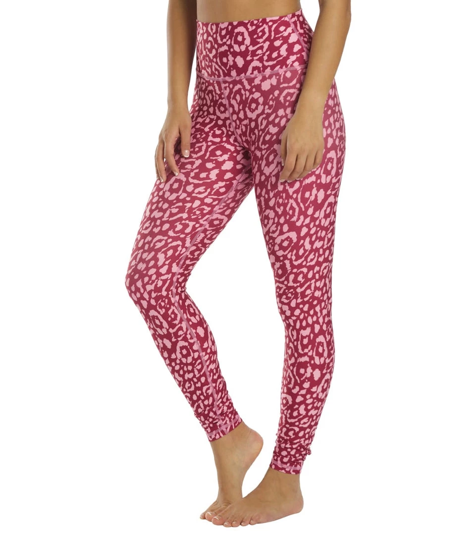 CLOTHING Spiritual Gangster SG Intent High Waisted Legging Wildcat Print 7 CLOTHING Spiritual Gangster SG Intent High Waisted Legging Wildcat Print