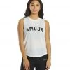 Spiritual Gangster Amour Active Muscle Tank White