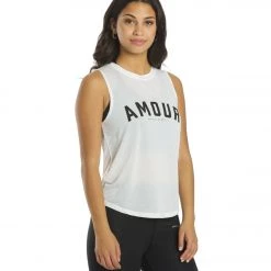 Spiritual Gangster Amour Active Muscle Tank White